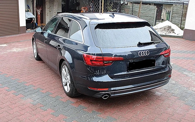 Audi A4 cena 79900 przebieg: 189000, rok produkcji 2017 z Wolbrom małe 211